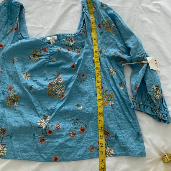 NWT a.n.a Women's Plus Top Blouse, Size 2X - Picture 10 of 12